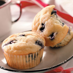 Blueberry Yogurt Muffins Recipe