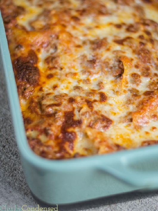 Easy Meat Lasagna Recipe