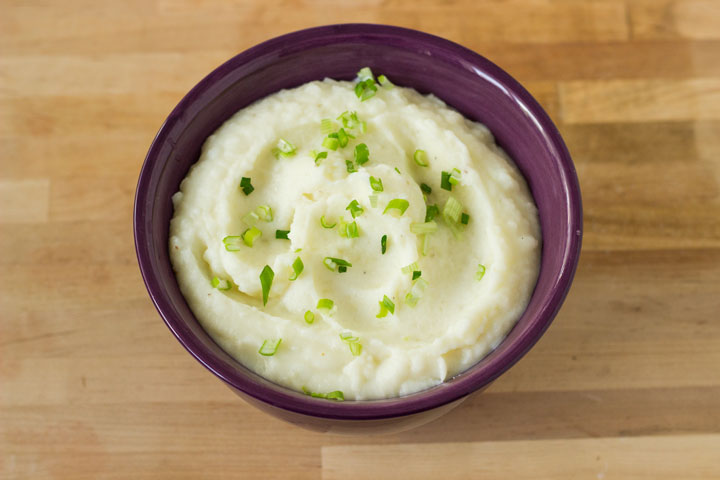 The Perfect Mashed Potatoes