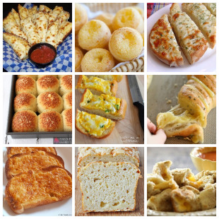 Top 10 Cheese Bread Recipes