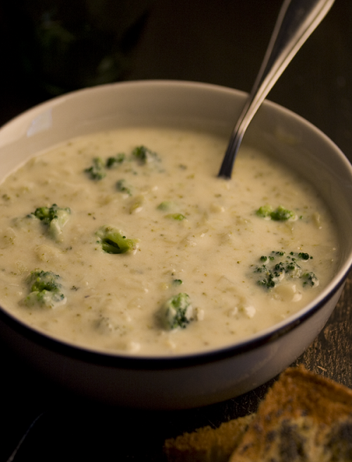 Broccoli Soup (Low Fat)