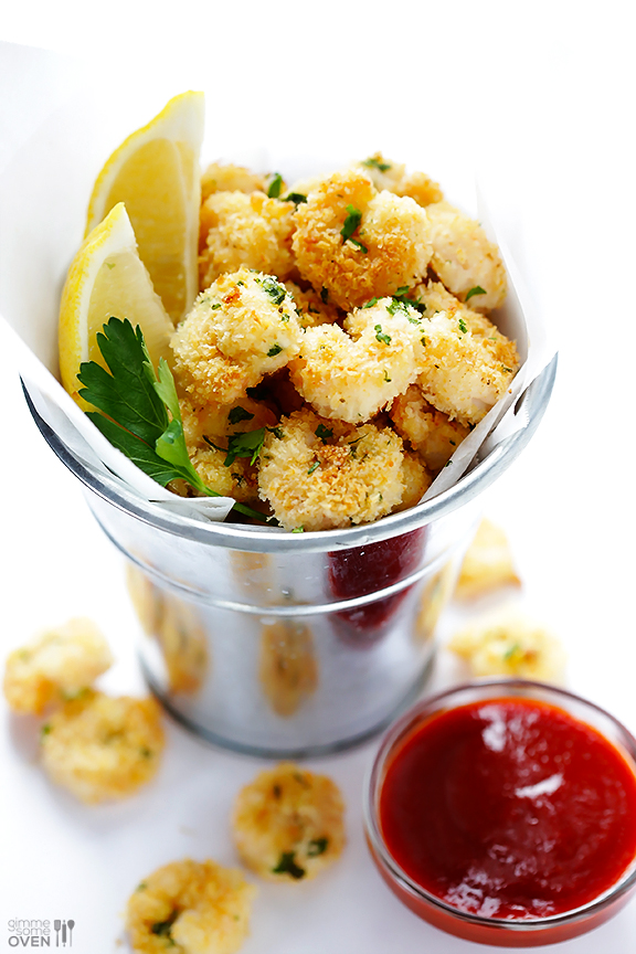 Skinny Popcorn Shrimp Recipe