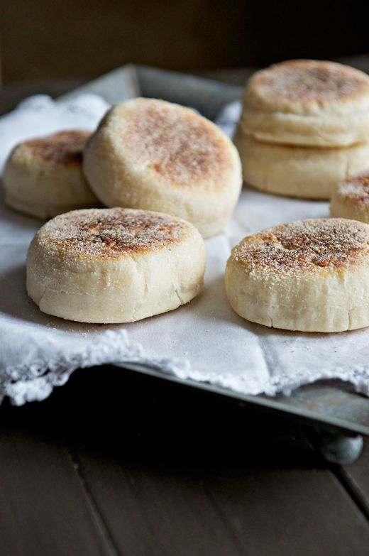 Homemade English Muffins for the Bread Machine