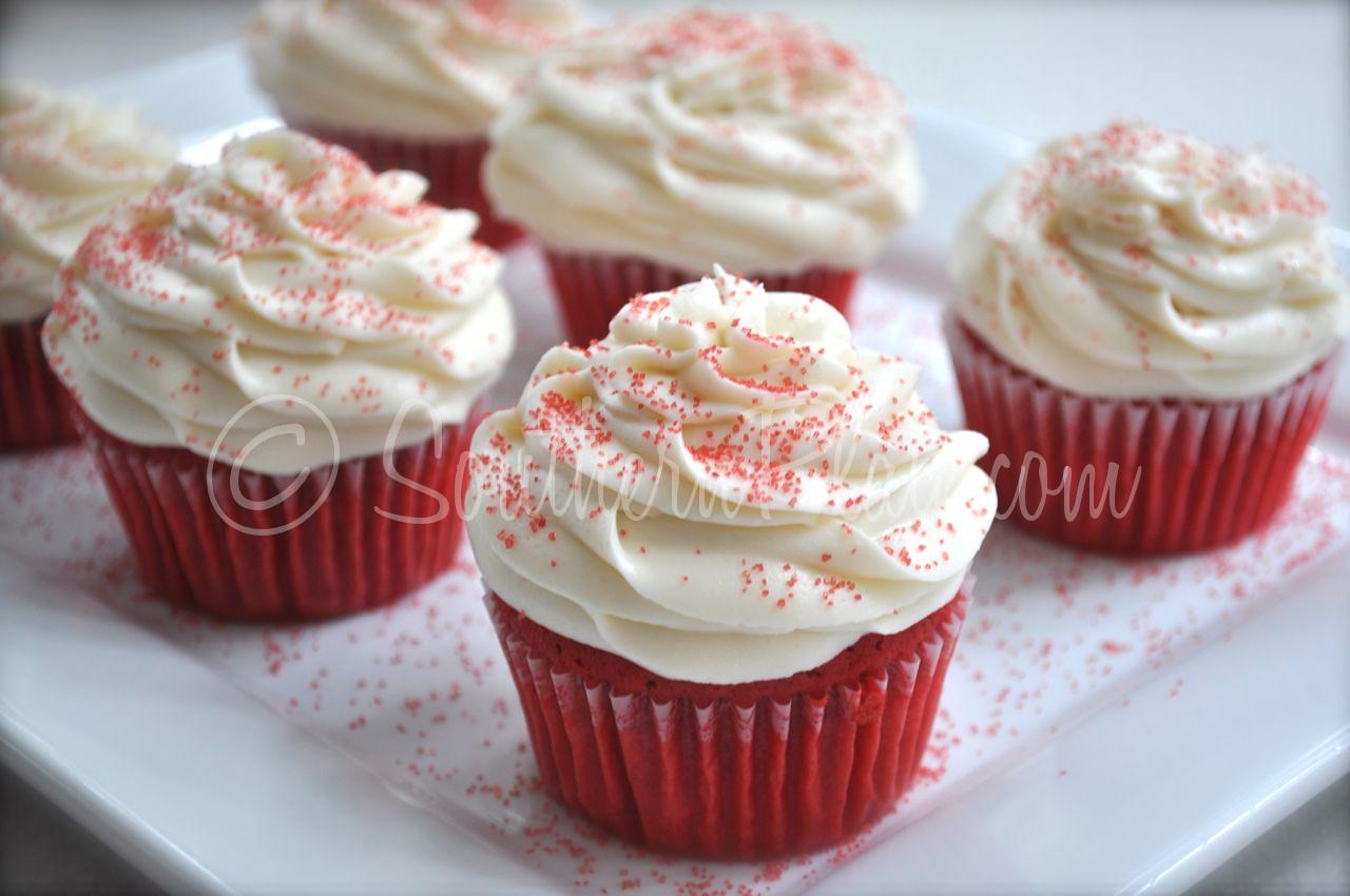 Phenomenal Red Velvet Cupcakes