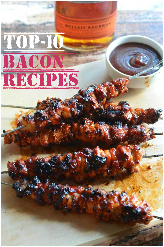 Top-10 Bacon Recipes