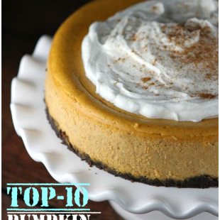 Top-10 Pumpkin Cheesecake Recipes