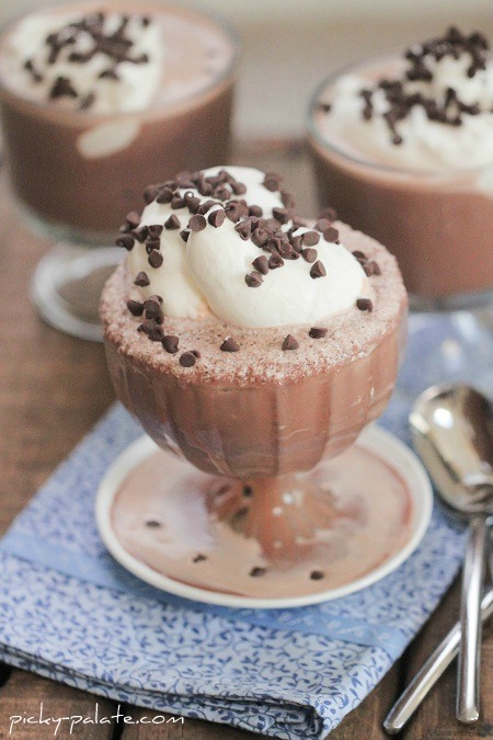 Frozen Hot Chocolate, Serendipity Style
