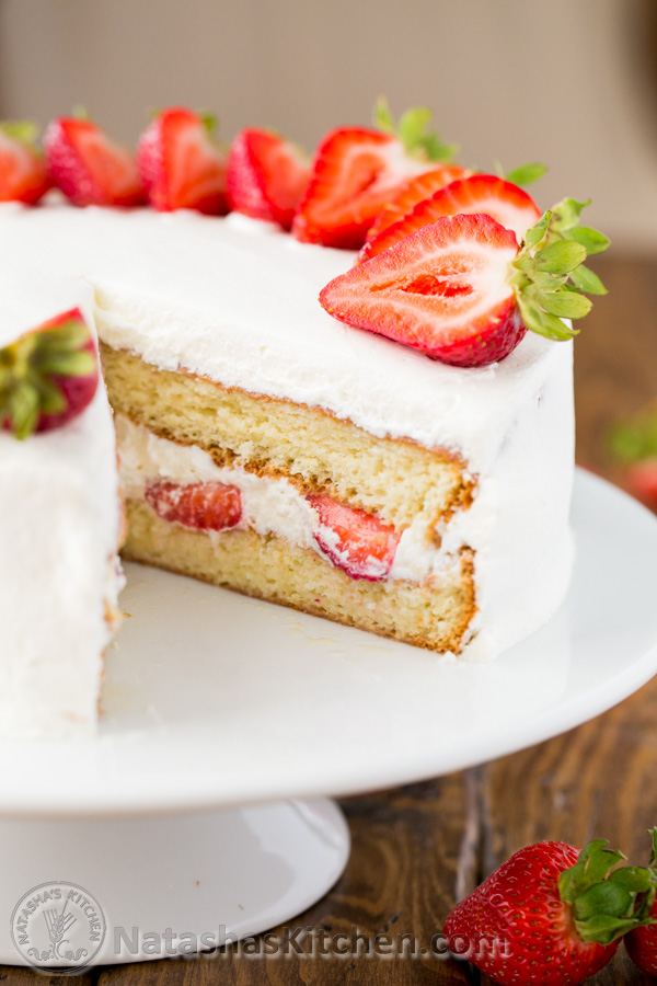 Layered Tres Leches Cake