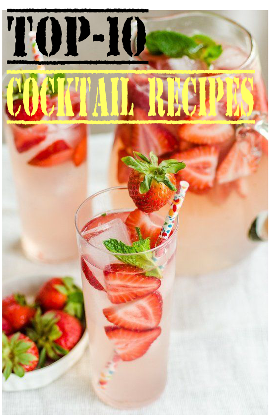 Top-10 Cocktail Recipes