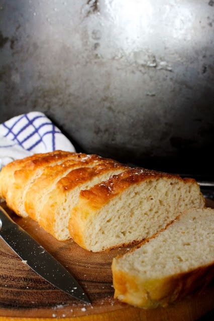 Easy Gluten Free French Bread