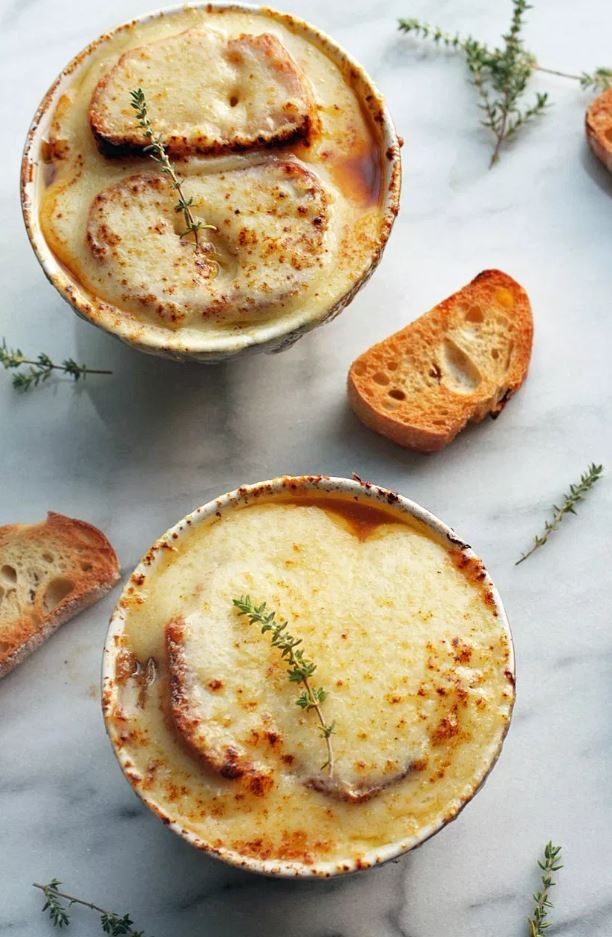 The Canyon Bistro’s French Onion Soup