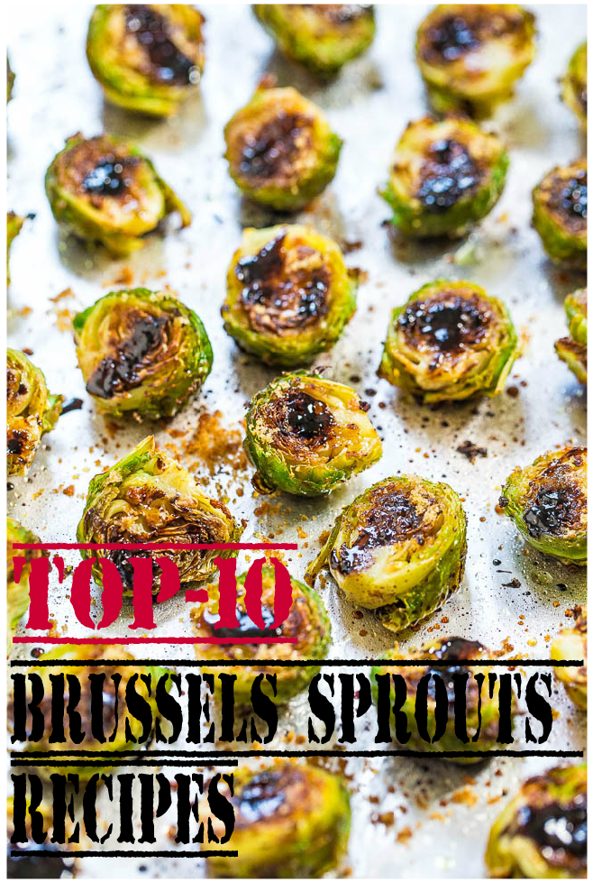 Top-10 Brussels Sprouts Recipes