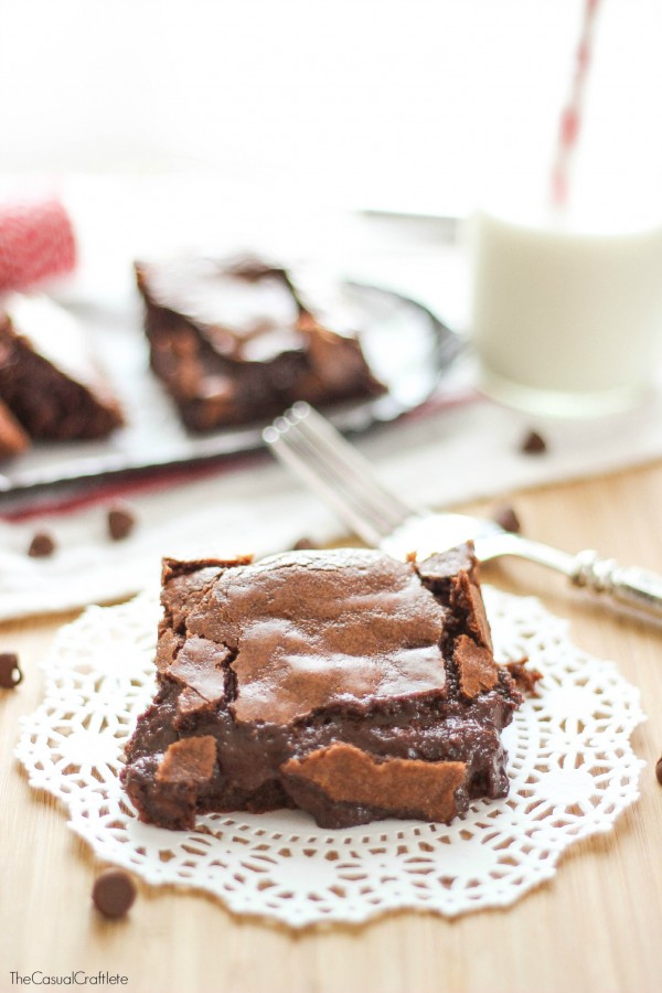 Made From Scratch Gooey Brownies