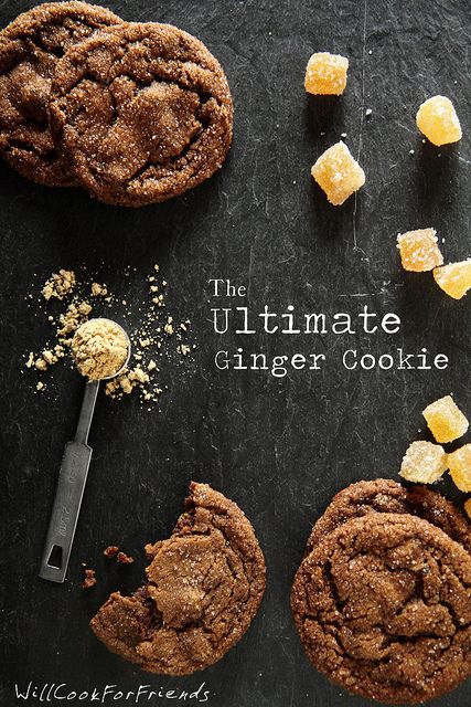 The Ultimate Ginger Cookies