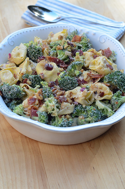 Tortellini Broccoli Salad