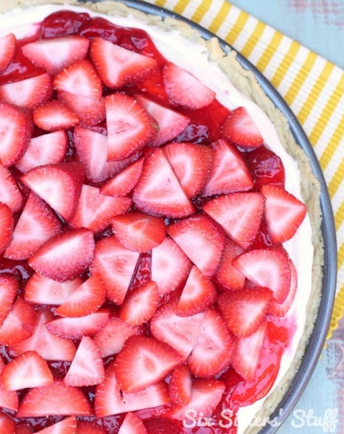 Strawberry Fruit Pizza Recipe