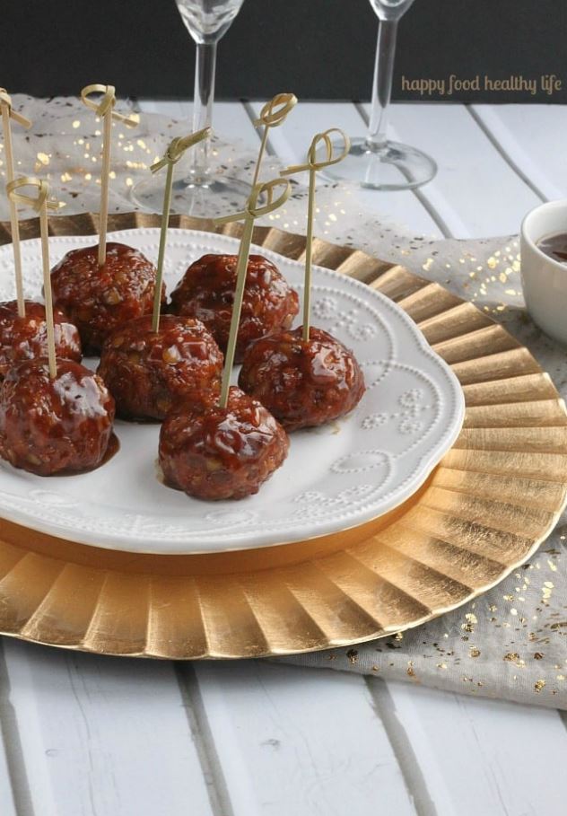 Vegetarian Sweet and Sour Porcupine “Meatballs”